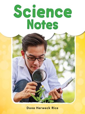 cover image of Science Notes Read-Along eBook